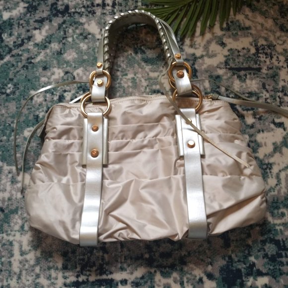 Francesca Biasa Povolaro Lime Hobo Handbag - Picture 5 of 12